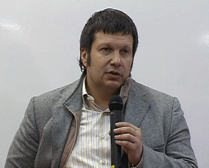 В Киров  приехал Владимир Соловьев