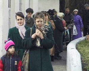  По народному календарю, вербное воскресенье всегда бывает солнечным