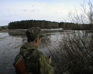 Весна - время открытия сезона охоты и нереста рыбы