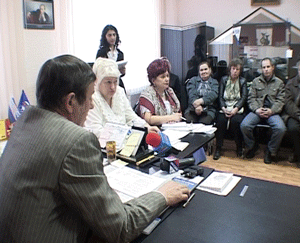 Глава администрации города Кирова Геннадий Плехов провел накануне прием граждан по личным вопросам