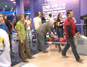 В развлекательном центре 