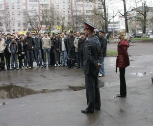 Три с половиной часа на исследование Октябрьского района