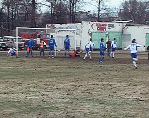 Футболисты кировского 