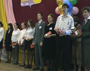 В Вятских Полянах прошёл «Слёт одарённых детей-2007»