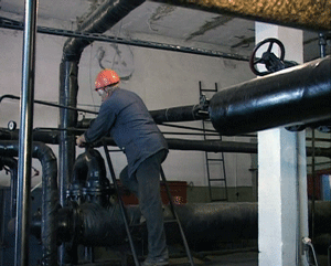 В областном центре подходит к завершению испытательный цикл тепловых сетей