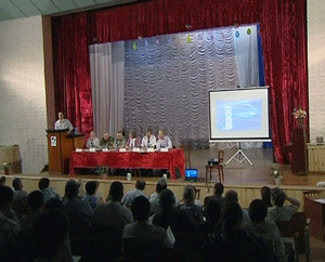 Встреча руководства объекта по уничтожения химоружия с представителями местной общественности