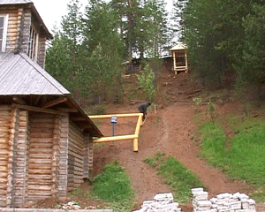 В эти дни кировские дорожники обновляют дорогу на село Великорецкое