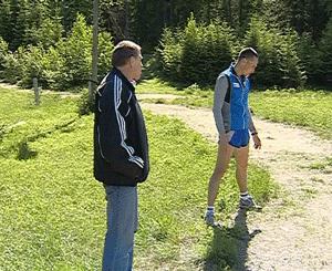 Лыжный рай в центре области