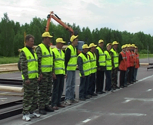 Прошёл финальный этап первого областного конкурса профессионального мастерства операторов гидроманипуляторов