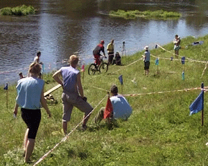 В минувшие выходные на берегу Быстрицы собрались молодые специалисты кировских предприятий