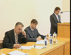 Заседание рабочей группы по реализации приоритетных национальных проектов