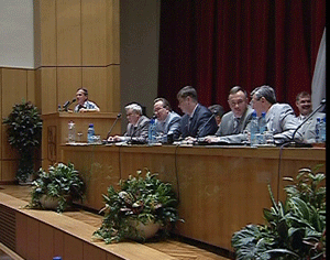 Состоялось очередное заседание Кировского областного законодательного собрания