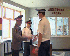 Профессиональный праздник ГИБДД