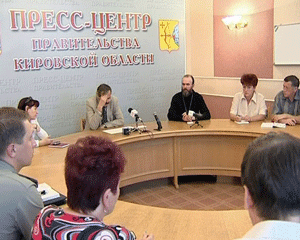 Члены оргкомитета по подготовке и проведению Великорецкого крестного хода подвели итоги