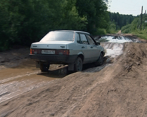 Дорога через Пасегово