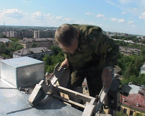 Пожар в Правительстве