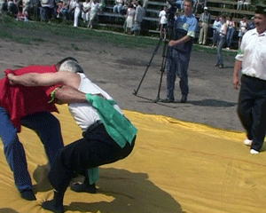 Традиционный татарский праздник Сабантуй