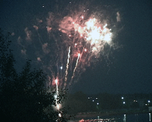 День металлурга в Омутнинске.