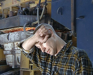 Жара в жарком месте.