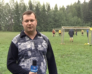 Депутаты - футболисты.