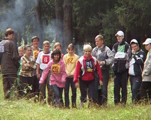Пятый туристический слёт инвалидов.