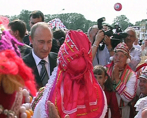 Веселый Путин!