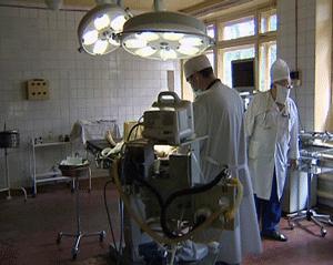 Новое оборудование в больнице.