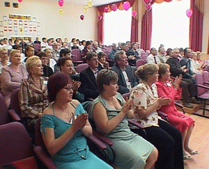 Юбилей дома-интерната.