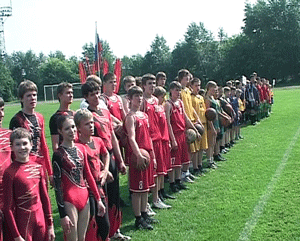 Спортпраздник.