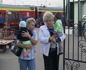 Возвращение на родину.