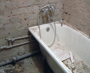 Горе-ремонт.