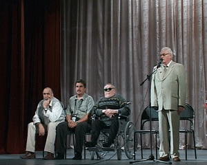 Двадцать первого августа в областном центре стартовал третий областной слет молодых инвалидов