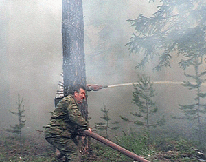 Лесные пожары.