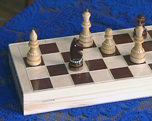 Вятские шахматы для Сочи.