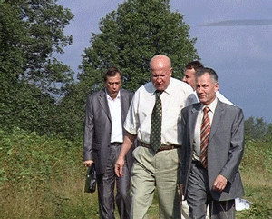 Встреча с Шанцевым.