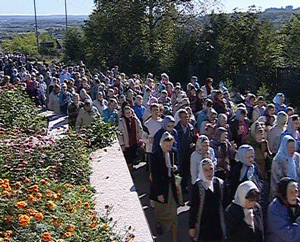 Крестный ход.