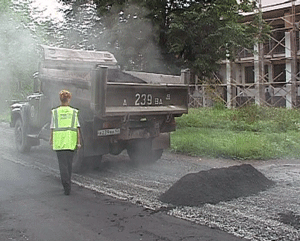 Дороги на болоте.