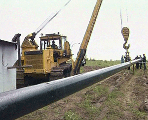 Газификации области.