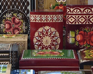 Народные художественные промыслы.