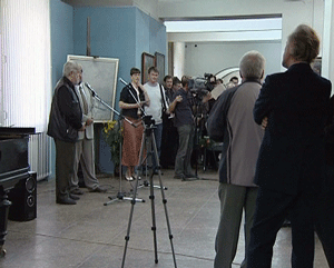 Выставка Веприкова.