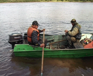 Рейд рыбнадзора.