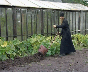 Чудо-лопата.