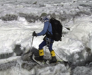 Возвращение с гор.