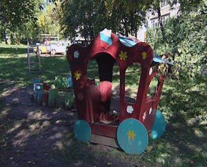 Благоустройство дворовых территорий.