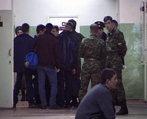 Контроль за офицерами.