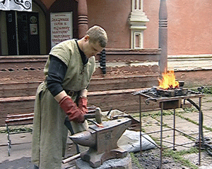 Вятские кузнецы.