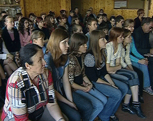 В лесу без дров.