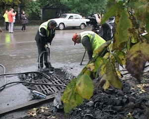 Чиновники в рейде.