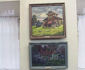 Неформальный народный художник Вятки.