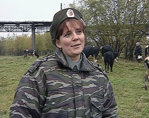 Ферма за решеткой.